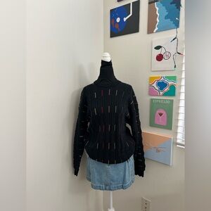 Vintage Tundra Canada Textured Knit Sweater (M)